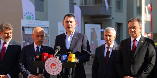 Bakan Kurum: Son tulalarmz koyuyor, son ivilerimizi akyoruz