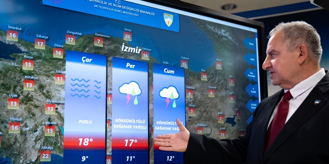 Meteoroloji aklad: Yal hava hafta boyunca etkisini srdrecek