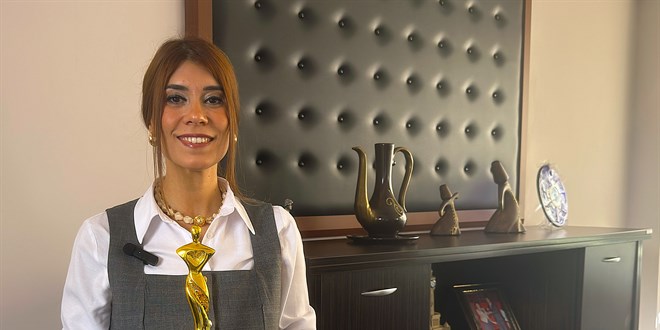 Didem retmen ngiltere'den 'lham Veren Kadnlar' dlyle dnd - Son Dakika Haber