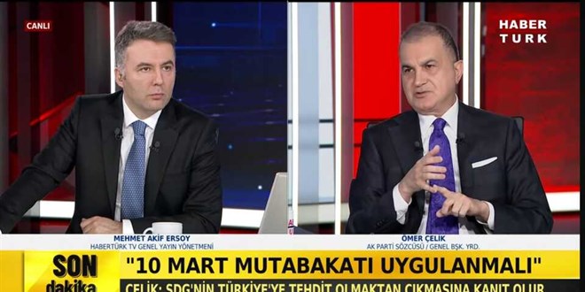 mer elik'ten Terrsz Trkiye aklamas: Sabotajlara ramen rotada sapma yok - Son Dakika Haber