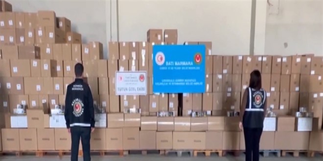 Gmrklerde 'kaak malzeme ele geirme' rekoru krld - Son Dakika Haber