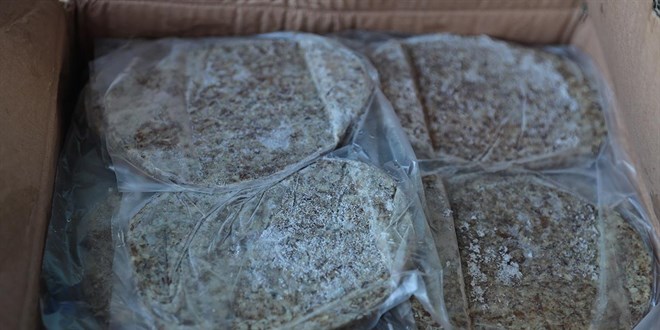 Souk zincire aykr tanan etler otobs bagajndan kt - Son Dakika Haber