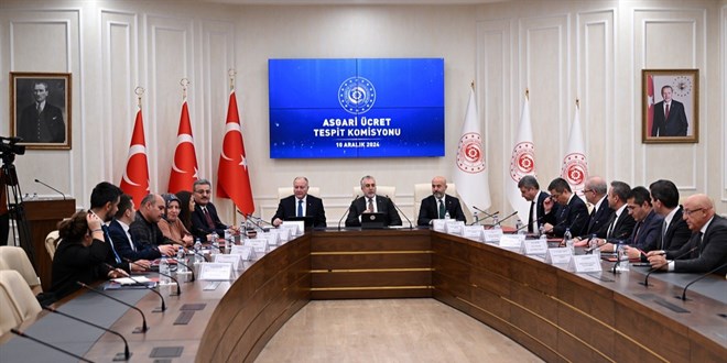 Asgari cret iin ilk toplant tarihi belli oldu