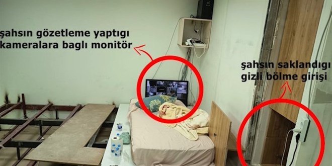 Sivas'ta 12 yl kesinlemi cezas bulunan hkml gizli odada yakaland - Son Dakika Haber