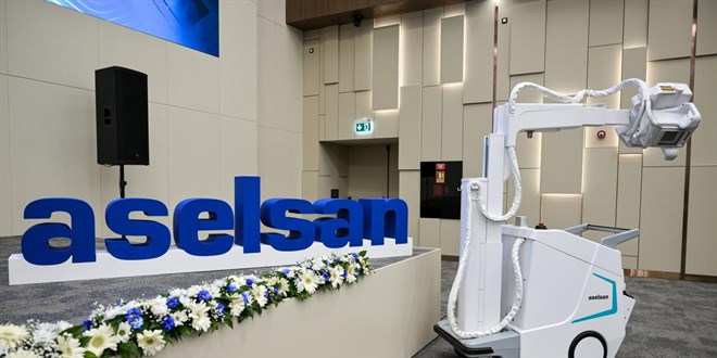 ASELSAN, 2 yl iinde 300 mobil rntgen cihaz teslim edecek