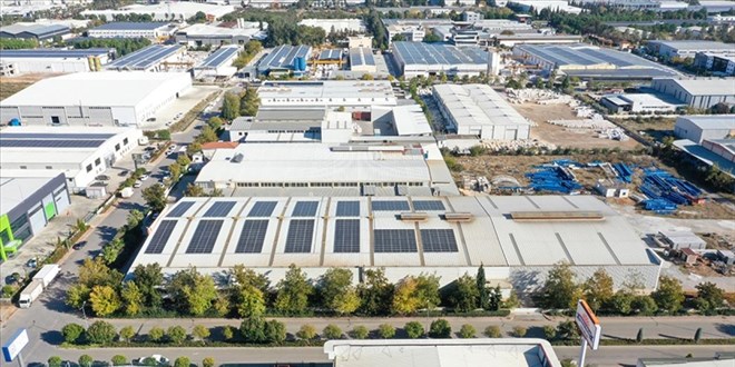 Yeil OSB Sertifikas alan blge says 27'ye ulat