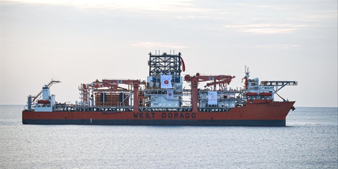 Trkiye'nin 6. derin deniz sondaj gemisi Mersin'e ulat - Son Dakika Haber