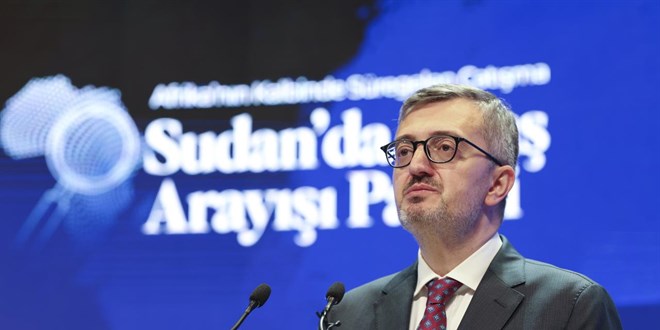 letiim Bakan Duran: Sudan'da acil bir eyler yaplmas gerekiyor