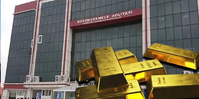 HSK'dan, Bykekmece Adliyesi'nin adli emanetindeki soyguna ilikin soruturma