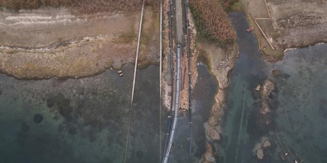 Sapanca Gl her gn santim santim yok oluyor - Son Dakika Haber