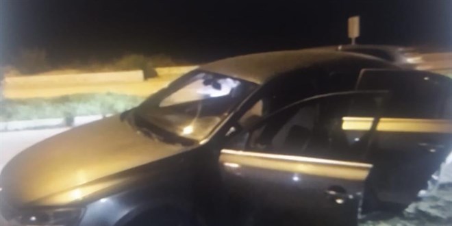 Dur ihtarna uymayan src polise arpt: 1 polis yaraland