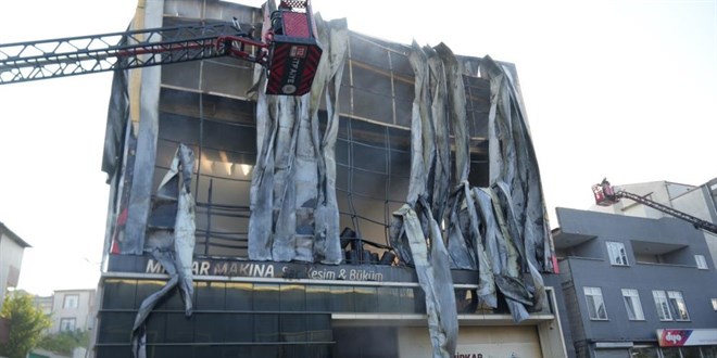 7 kiinin ld fabrika yangnna ilikin mfetti raporu hazrland