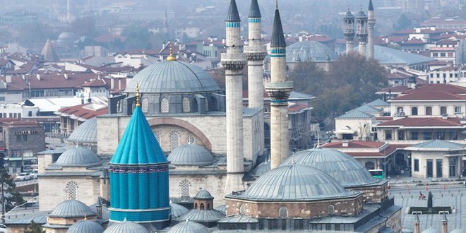 Konya'da 'Huzur Vakti': 752. vuslat yl dnm trenleri balyor - Son Dakika Haber