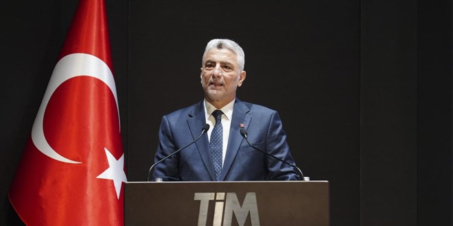 Bakan Bolat: 2030'da 500 milyar dolar ihracata ulamak elimizde