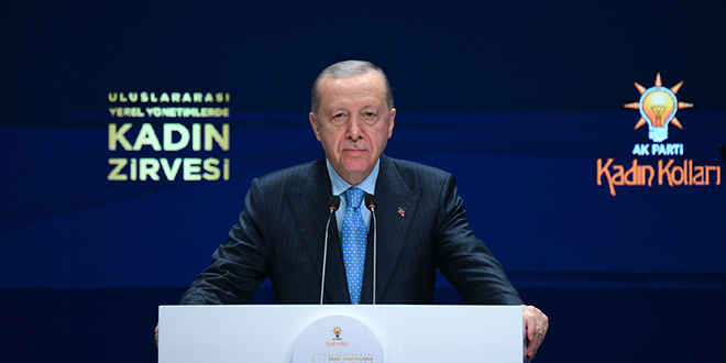 Erdoan: El deitiren belediyeler hzla irtifa kaybediyor