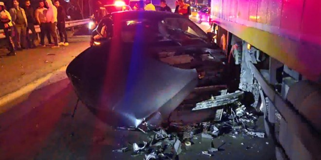 stanbul'da cipe arpp kaan src zincirleme kazaya neden oldu