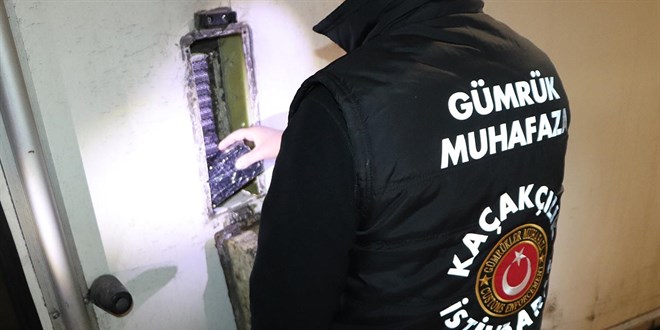 Grbulak'ta 1,1 milyar liralk uyuturucu ele geirildi - Son Dakika Haber