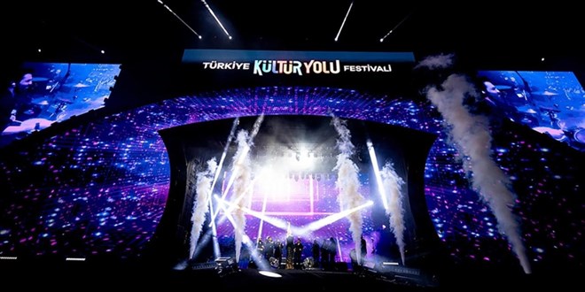 'Trkiye Kltr Yolu Festivali 2025' rekorlarla kapand