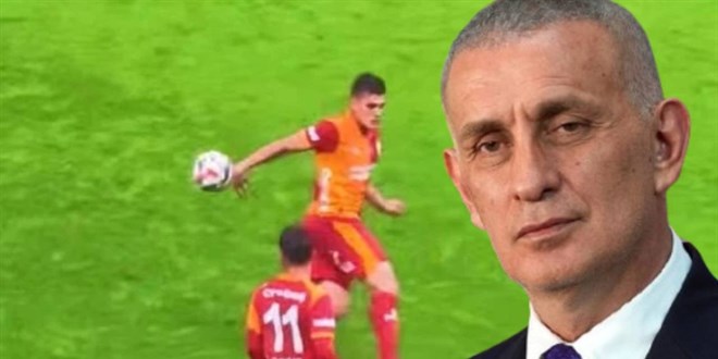 TFF Bakan'ndan tartmal penalt pozisyonu yorumu - Son Dakika Haber