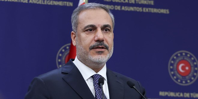 Bakan Fidan: Trkiye Gazze'de zerine deni yapmaya hazr