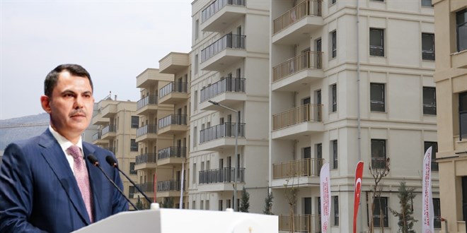 500 bin sosyal konut projesinde kura tarihi belli oldu, bavuru says akland