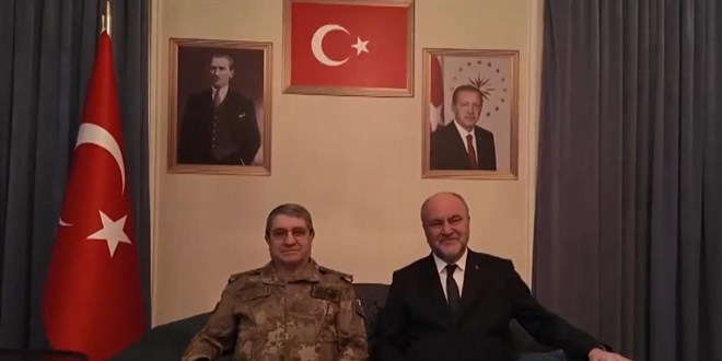 Genelkurmay Bakan Orgeneral Bayraktarolu, Suriye'yi ziyaret etti