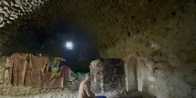 Batman'da yeraltnda tarihi cami bulundu - Son Dakika Haber