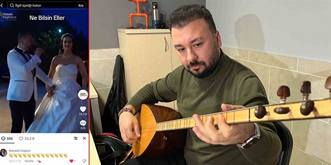 nce alklad sonra dava at: Dnlerinde ark syleyen iftten Ankaral Cokun'a uzlama ars