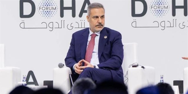 Bakan Fidan Doha'da aklad: Filistin barna her trl katkya hazrz, gerekirse asker de gndeririz