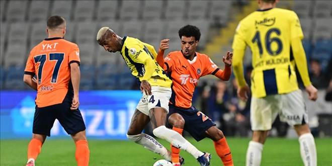 Fenerbahe'den zirve yarnda kritik kayp