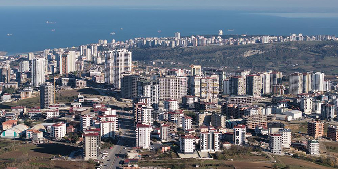 'Trkiye'nin Miamisi' dikey mimariye yenik dt - Son Dakika Haber