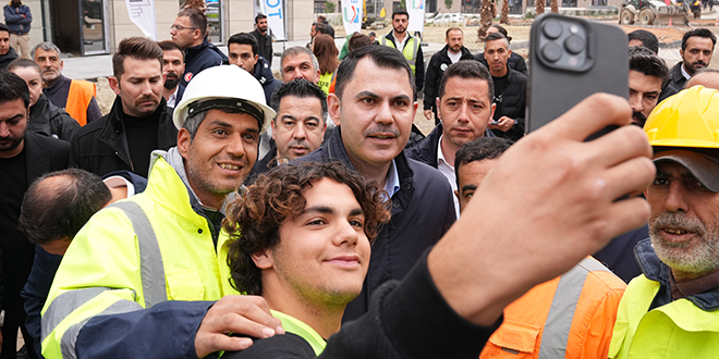 Bakan Kurum'dan Hatay paylam: Btn gzellikler filizleniyor - Son Dakika Haber