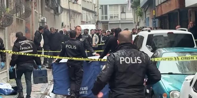 ten evine dnen taksici sokakta baklanarak ldrld