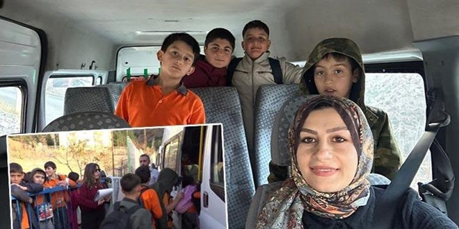 En efkatli servis yolculuu - Son Dakika Haber