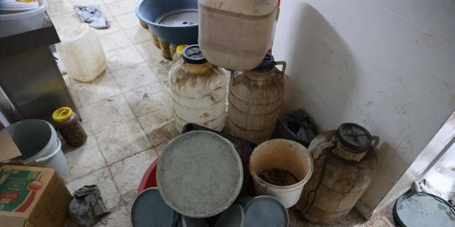 Hijyen artlarna aykr retim yapan iletmeye 105 bin TL ceza