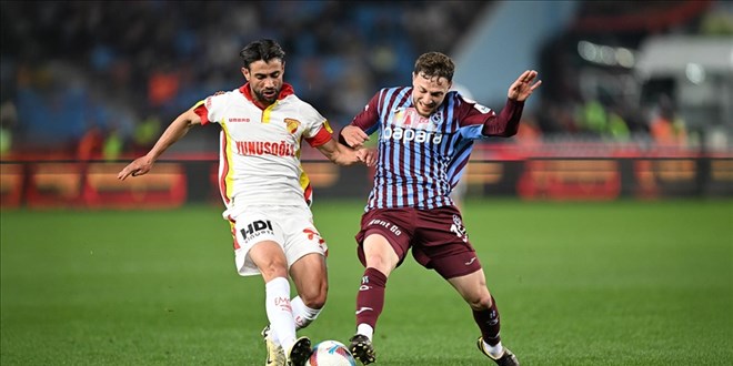 Trabzonspor ile Gztepe 31. randevuda - Son Dakika Haber