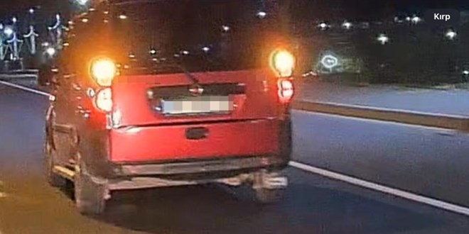 Trafii tehlikeye dren srcye 14 bin TL ceza - Son Dakika Haber