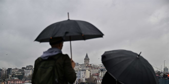 stanbul'da metrekareye 67 kilogram ya dt