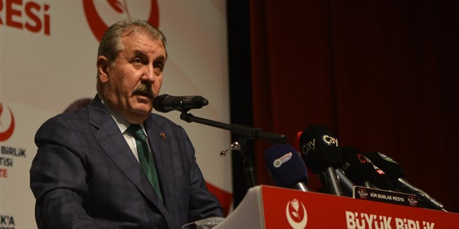 Mustafa Destici: Gstermelik bir silah brakma olmutur