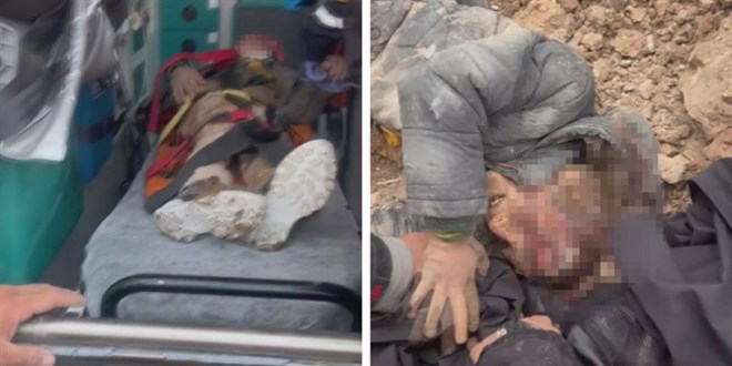 10 yandaki ocuu darp edip topraa gmmler - Son Dakika Haber