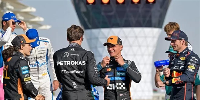 2025 Formula 1 dnya ampiyonu belli oldu