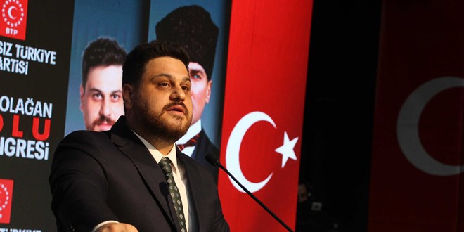 Hseyin Ba, BTP Genel Bakanlna yeniden seildi - Son Dakika Haber