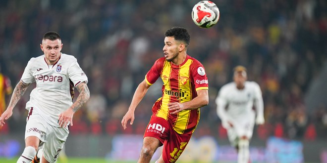 Gztepe, Trabzonspor'a 2-1 malup oldu