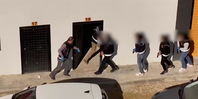 72 ilde narkotik operasyonu: 970 gzalt