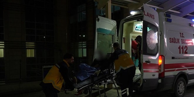 Krkkale'de alacak-verecek meselesinde kan akt: 1 kii tabancayla vuruldu