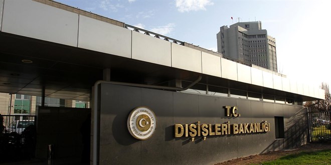 Dileri Bakanl: Suriye halknn Hrriyet Gn'n yrekten kutluyoruz