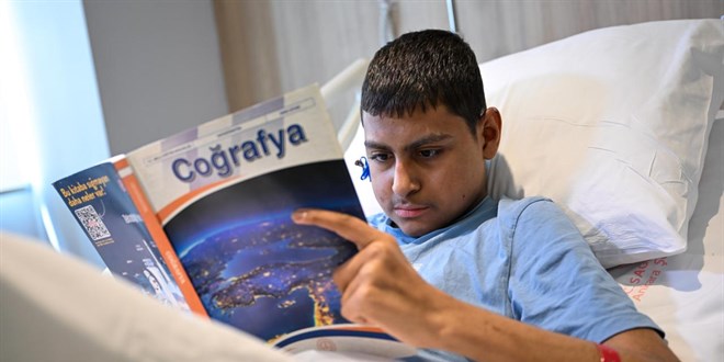 Lsemili renciden hastane odasnda LGS zaferi - Son Dakika Haber