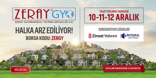 Zeray GYO Halka Arz Ediliyor! - Son Dakika Haber