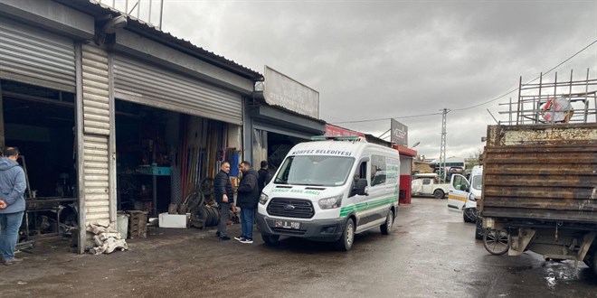 Gece mesin diye dkkanna davet ettii arkadan sabah l buldu - Son Dakika Haber