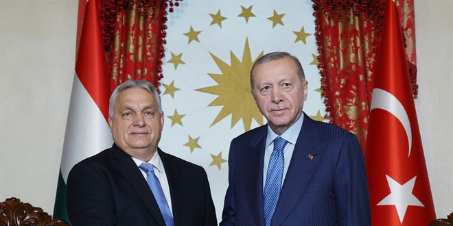 Cumhurbakan Erdoan, Macaristan Babakan Orban' kabul etti